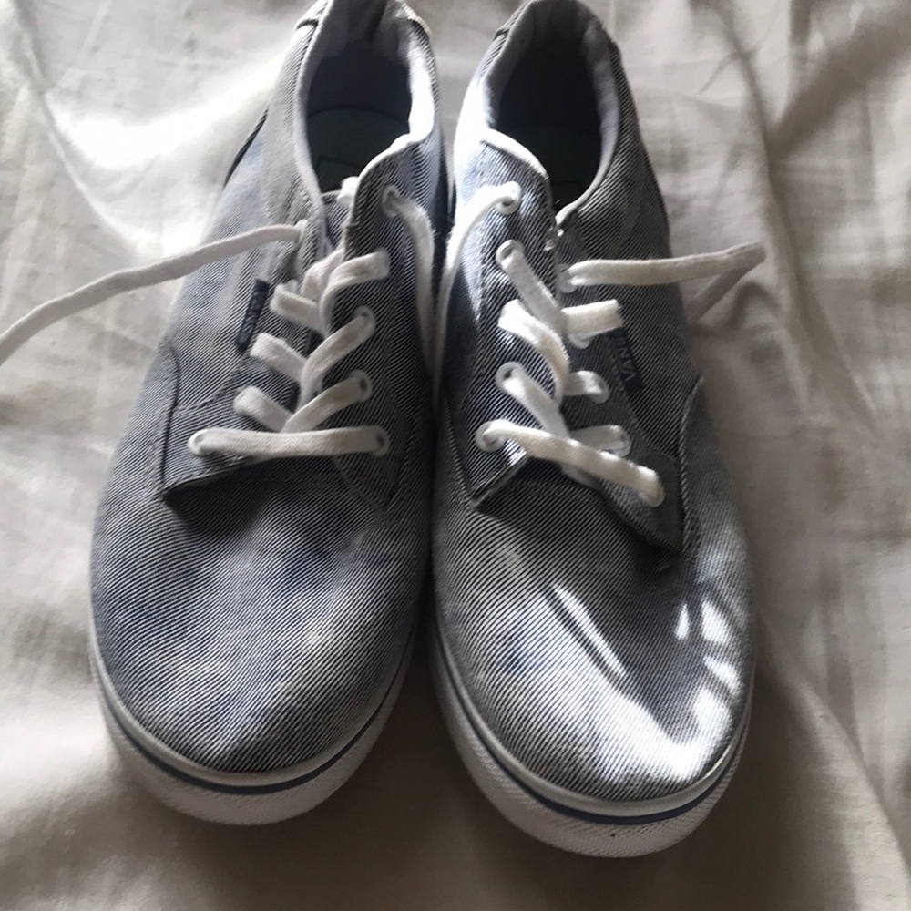 Vans light blue sneakers